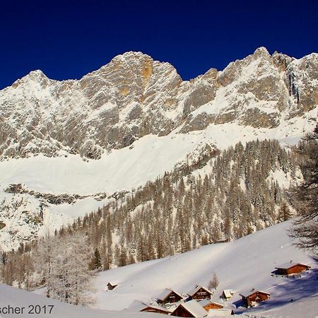 Ferienwohnung Haus Intaba Ramsau am Dachstein Exterior foto