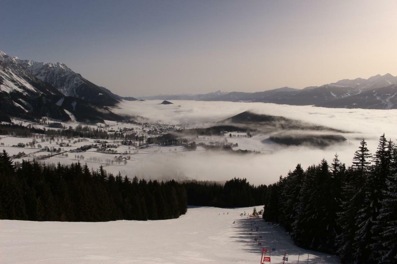 Ferienwohnung Haus Intaba Ramsau am Dachstein Exterior foto