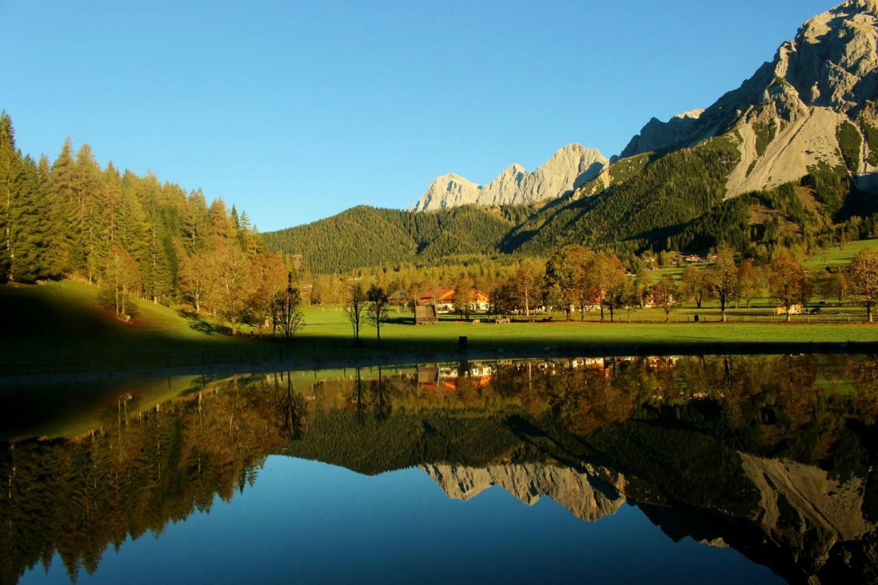 Ferienwohnung Haus Intaba Ramsau am Dachstein Exterior foto