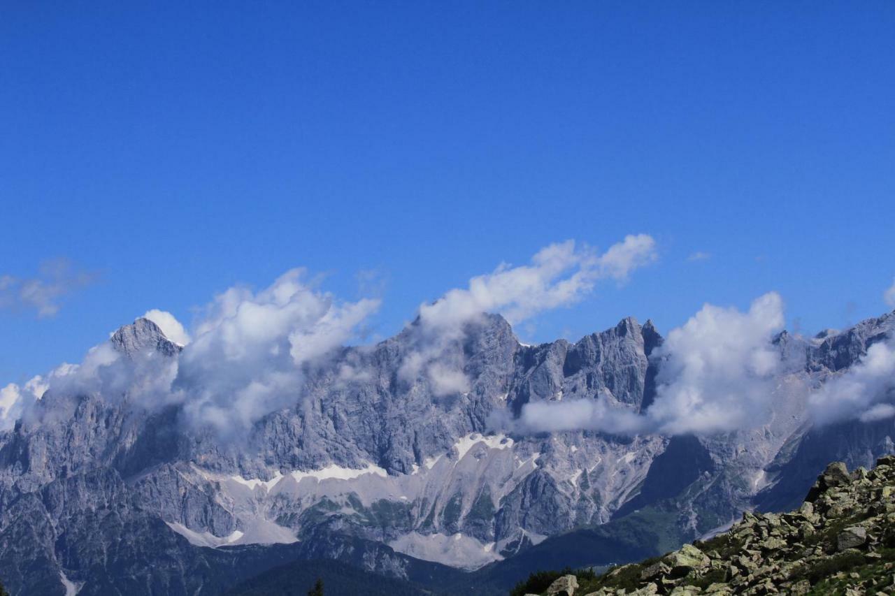 Ferienwohnung Haus Intaba Ramsau am Dachstein Exterior foto