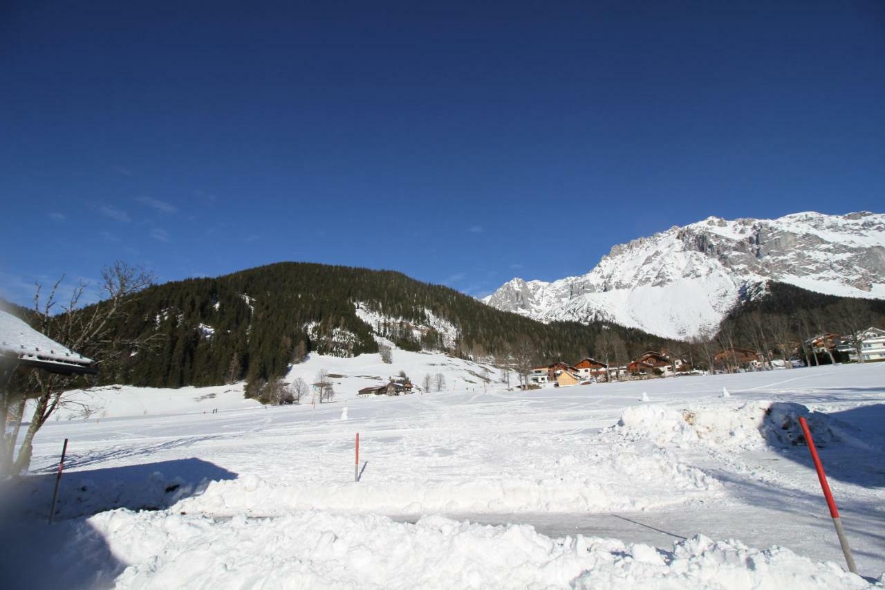 Ferienwohnung Haus Intaba Ramsau am Dachstein Exterior foto