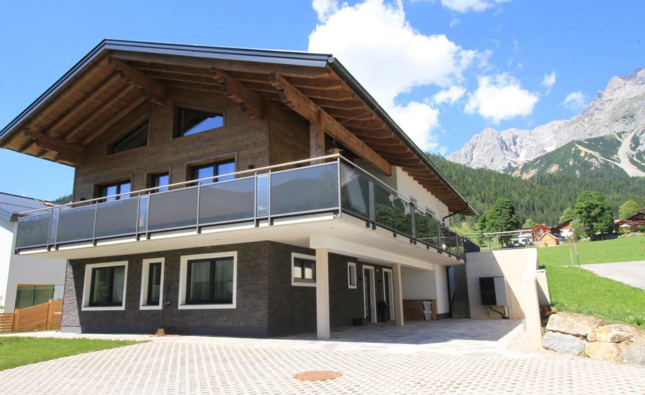 Ferienwohnung Haus Intaba Ramsau am Dachstein Exterior foto